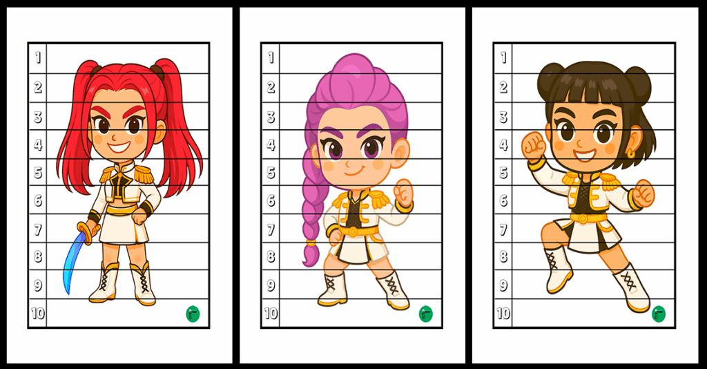 ¿Te imaginas aprender los números acompañado de personajes llenos de estilo, color y energía? Pues eso es exactamente lo que trae nuestro nuevo recurso educativo: puzzles del 1 al 10 […]