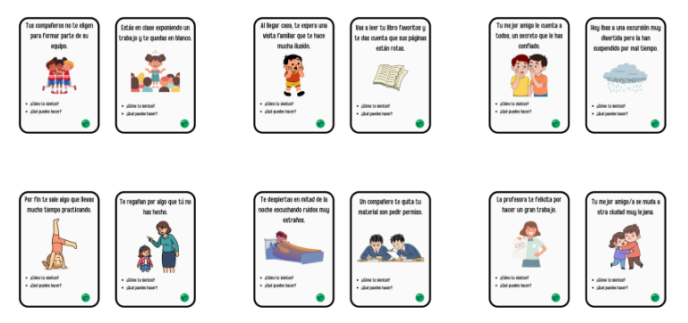 En muchas ocasiones, los niños sienten emociones intensas que no saben nombrar ni explicar. Para acompañarlos en este proceso de autoconocimiento, presentamos un recurso pensado especialmente para el aula: una […]