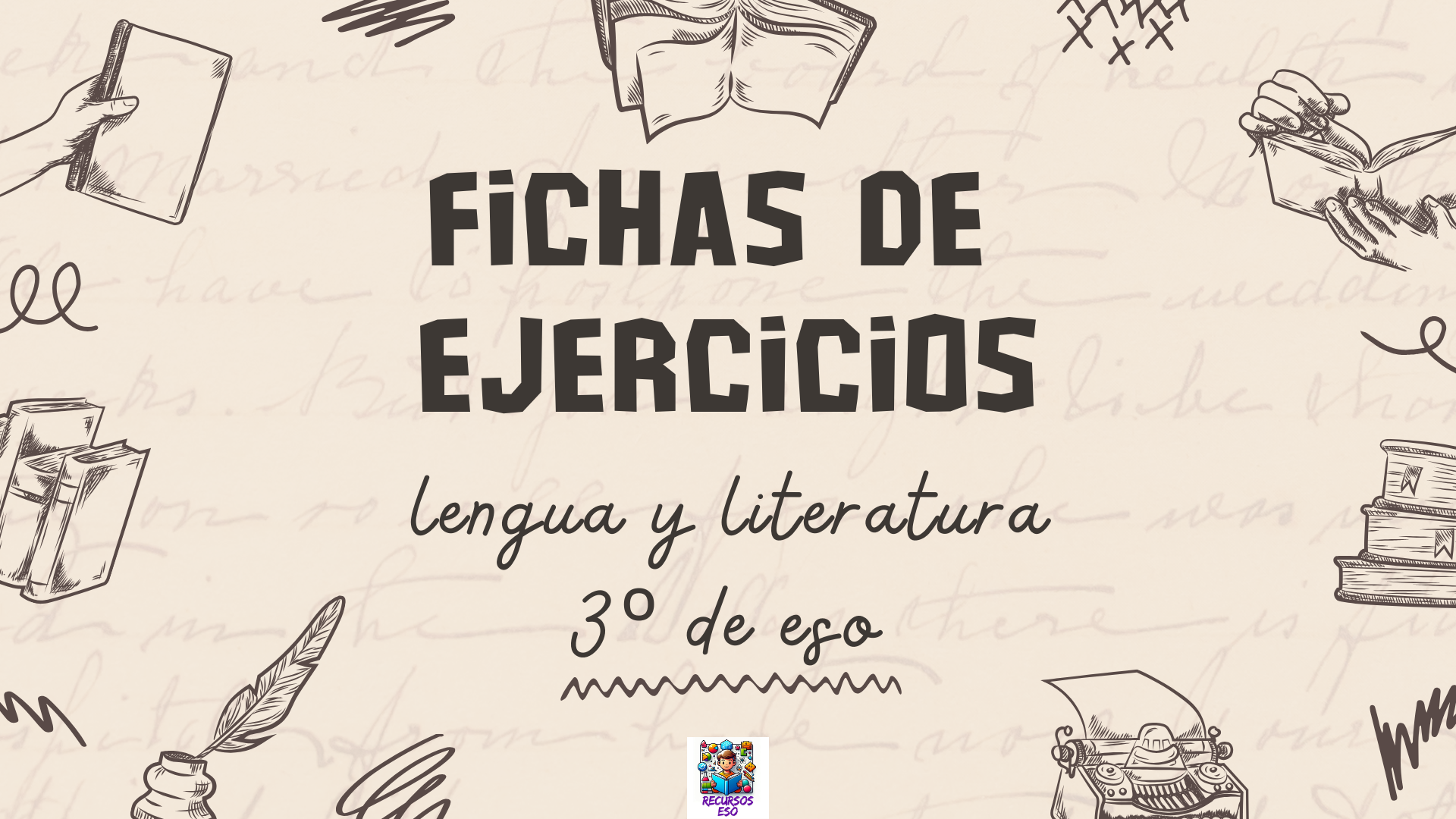 Presentamos una recopilación de fichas de ejercicios de Lengua para 3º de ESO, elaboradas para consolidar los contenidos esenciales del curso de manera progresiva, práctica y clara.Cada conjunto de ejercicios […]