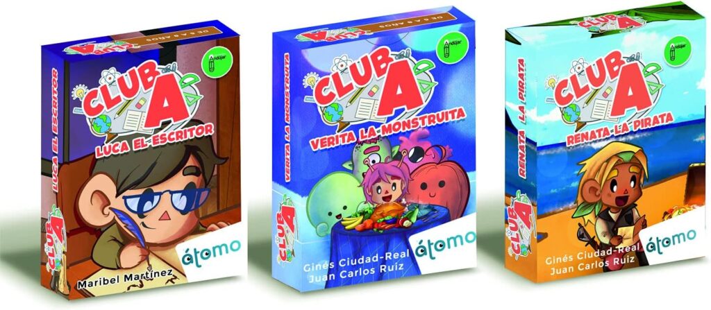 Si estas Navidades buscas un regalo diferente, original y pensado para disfrutar en familia o con amigos, esta recopilación de juegos de mesa es una apuesta segura. Son juegos creados [&hellip;]
