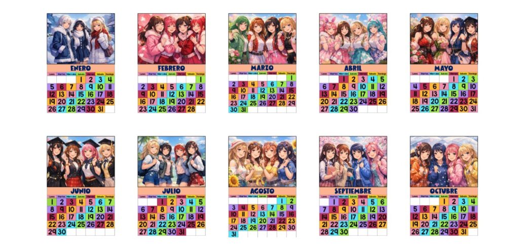 🎤 CALENDARIO 2026 GUERRERAS K-POP A TODO COLOR Introducción En esta entrada compartimos un calendario 2026 a todo color protagonizado por las Guerreras del K-Pop, un recurso visual y motivador [&hellip;]