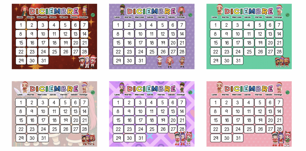 🗓️ Hoy compartimos un recurso muy especial para terminar el trimestre con ilusión: el Calendario de Diciembre 2025 de las Guerreras K-Pop. Un material colorido, alegre y motivador que encantará […]