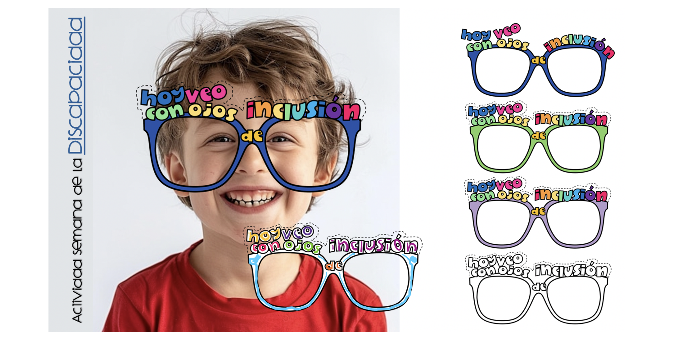 👓 Gafas Día de la Discapacidad: Ver con ojos de inclusión👓  ¿Qué incluye este material? Este recurso especial para el Día de la Discapacidad propone una actividad sencilla, visual y […]