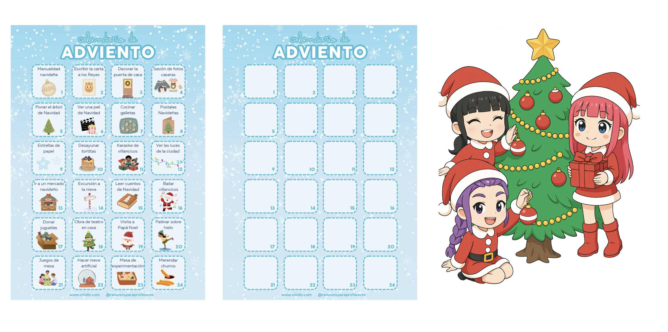 Hoy te traigo un recurso precioso y lleno de inspiración: un calendario de Adviento educativo, perfecto para trabajar la espera del 24 de diciembre de forma significativa, divertida y muy […]