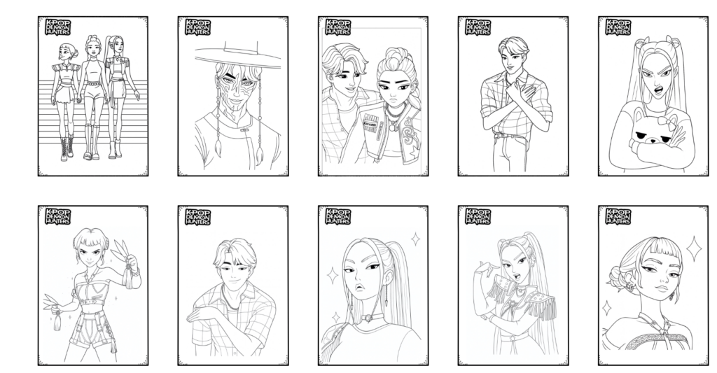 🎀 Hoy te traigo un recurso que los fans de las Guerreras K-Pop Demon Hunter van a adorar: un librito para colorear totalmente nuevo, repleto de ilustraciones limpias, dinámicas y […]