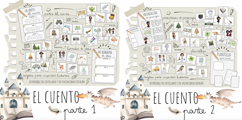 📚✨ PACK El Cuento Para trabajar la expresión oral y escrita Hoy compartimos un recurso maravilloso para fomentar la creatividad, la comunicación y el desarrollo del lenguaje en el aula: […]