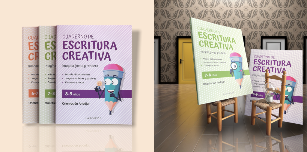 Otro material muy especial que vamos a compartir en el blog son nuestros libros de escritura creativa, una colección pensada para acompañar a los niños y niñas en sus primeros [&hellip;]