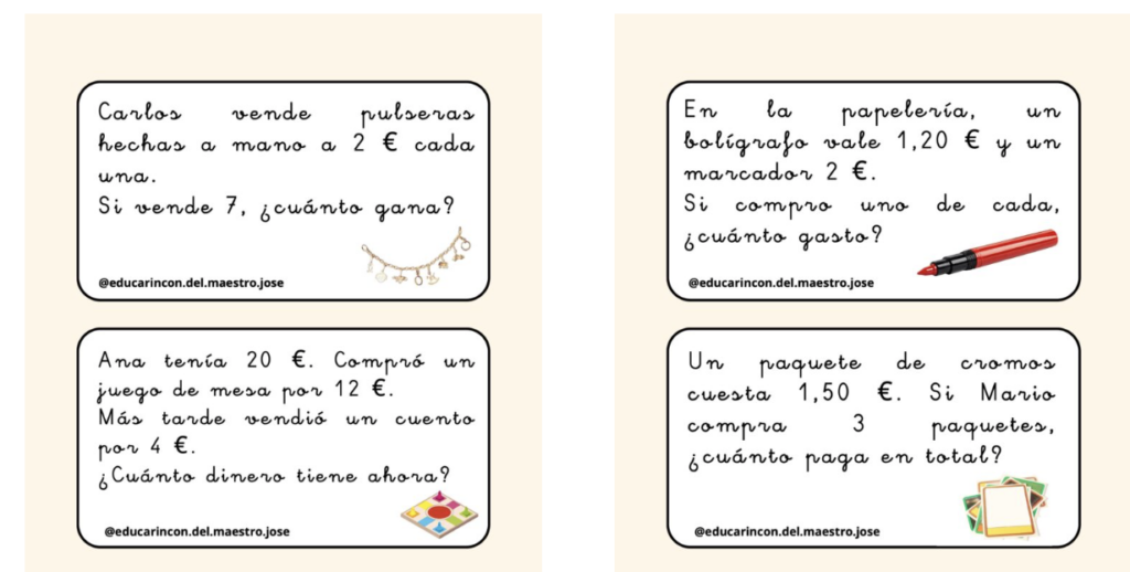 🌈¡Buenas amigos y amigas! Trabajar el dinero en el colegio es fundamental para que el alumnado desarrolle habilidades para la vida cotidiana. Les ayuda a comprender el valor de las [&hellip;]