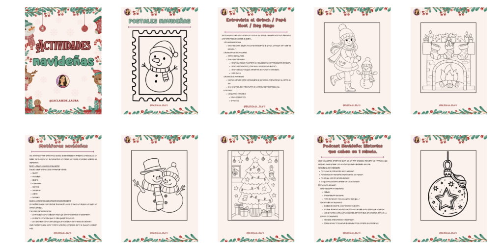 🎄 15 divertidas actividades para hacer en Navidad en el aula Durante el mes de diciembre, el aula se llena de ilusión, creatividad y ganas de compartir momentos especiales. Por [&hellip;]