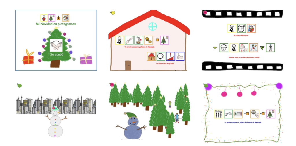 Pequeño librito para trabajar diferentes aspectos de la Navidad a través de sencillas frases que se acompañan de pictogramas y de dibujos navideños hechos por niños.   Se presenta con [&hellip;]