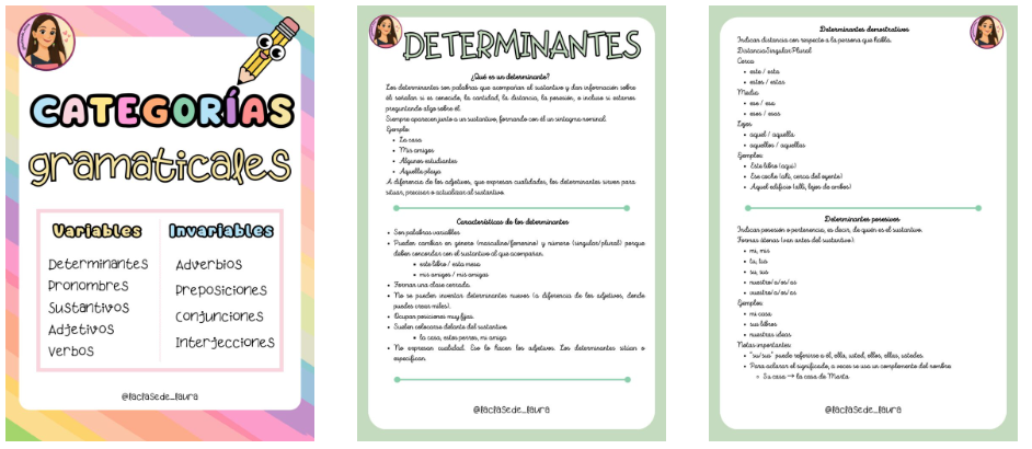 Comprender las categorías gramaticales es fundamental para mejorar la expresión escrita y oral, ya sea en el aula o en el día a día. Estas categorías nos permiten clasificar las […]