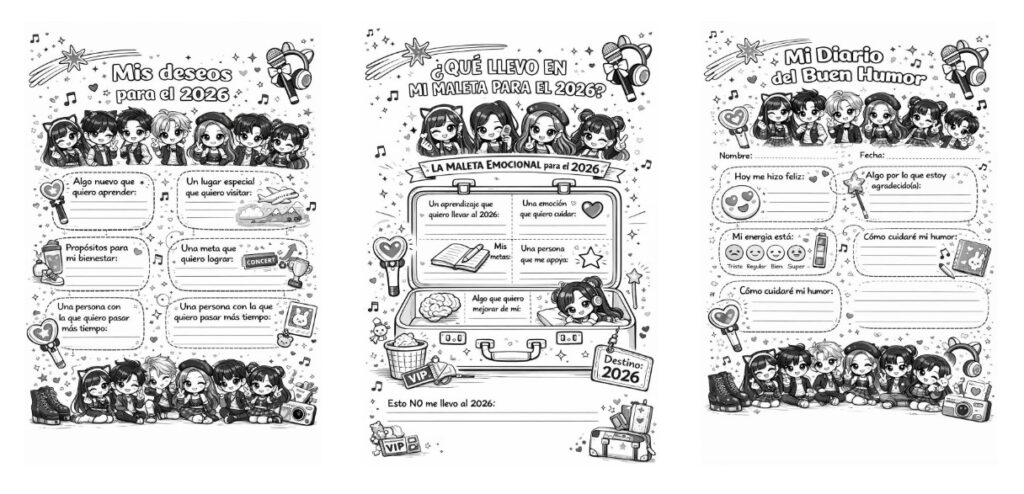 ✨ Guerreras K-POP: Mis deseos para el 2026 ✨ En esta entrada compartimos un recurso creativo y muy motivador para trabajar la educación emocional, la reflexión personal y la escritura [&hellip;]