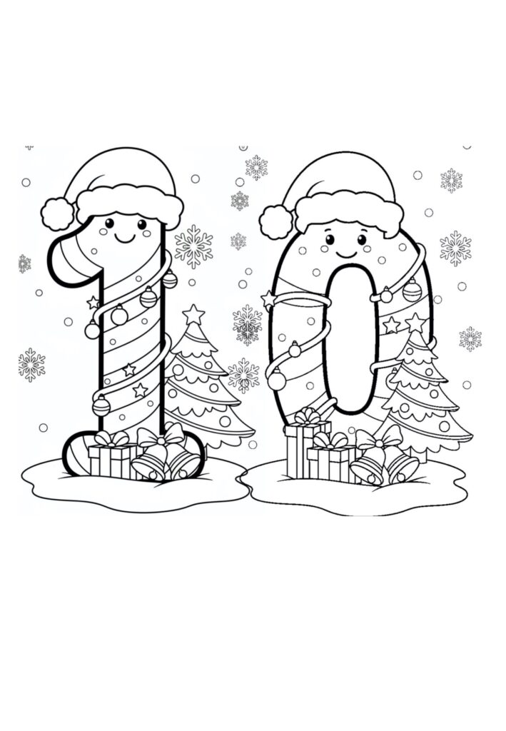 Este librito navideño está pensado para trabajar los números del 1 al 10 a través del coloreado, una actividad perfecta para Infantil y Primer Ciclo de Primaria. El recurso incluye: […]