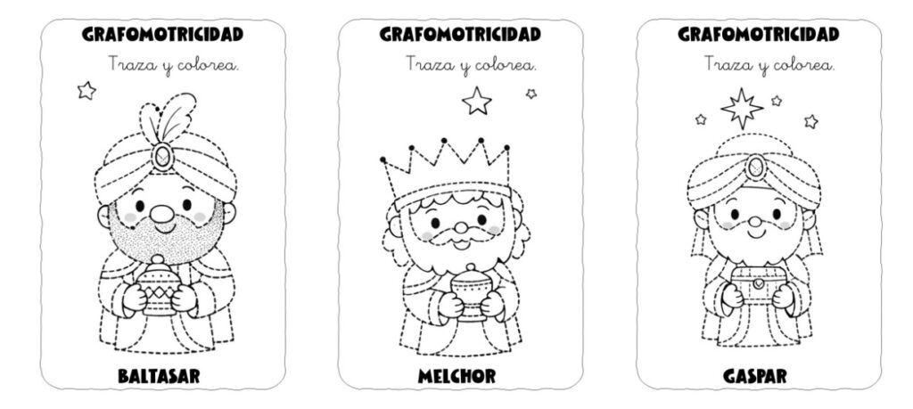 🎨✏️ Nuevo material para Infantil: Grafomotricidad de los Reyes Magos En esta ocasión compartimos un recurso ideal para trabajar la grafomotricidad fina en Educación Infantil a través de una temática [&hellip;]