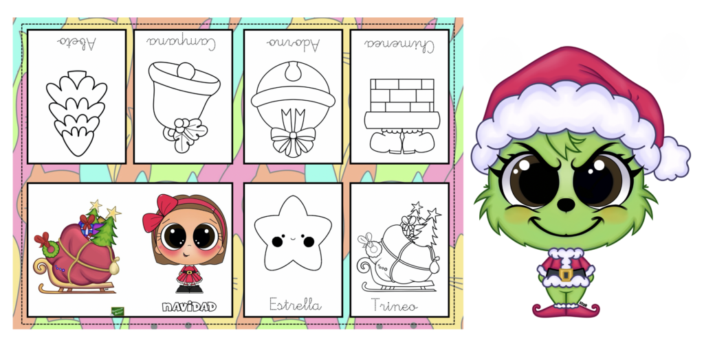 🎄 Minilibro infantil para colorear en Navidad En esta entrada compartimos un minilibro infantil para colorear con temática navideña, un recurso sencillo, visual y muy motivador, ideal para trabajar en [&hellip;]