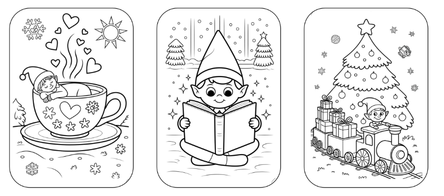 Coloreamos dibujos bonitos del elfo navideño ¡La Navidad está aquí y queremos llenarla de creatividad! Hoy te traemos una actividad ideal para niños y niñas: dibujos para colorear del elfo […]