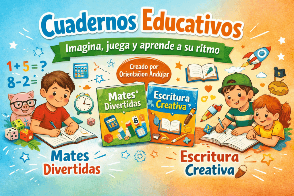 Si buscas recursos para reforzar matemáticas y escritura esta Navidad de forma amena, sin presión y adaptados a la edad de cada niño, esta recopilación es para ti. Estos cuadernos [&hellip;]