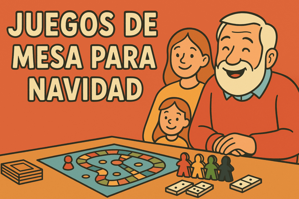 Las fiestas son el momento perfecto para desconectar de pantallas, juntarse alrededor de una mesa y pasar tiempo de calidad en familia. Y si hay algo que nunca falla para [&hellip;]