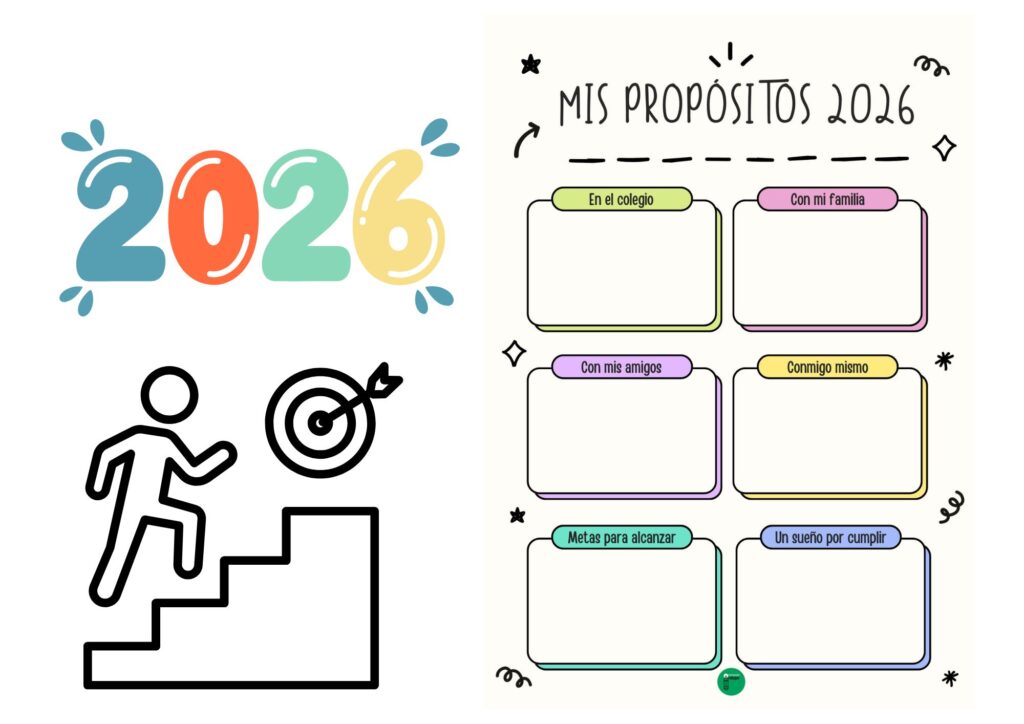 Comenzar un nuevo año es una oportunidad perfecta para que los niños reflexionen sobre sí mismos y expresen aquello que desean mejorar o alcanzar, por eso en este blog compartimos [&hellip;]