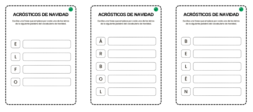 Cuando el trimestre llega a su fin y la Navidad se acerca, el día a día en clase cambia. El ambiente es más relajado, el alumnado está ilusionado y resulta [&hellip;]