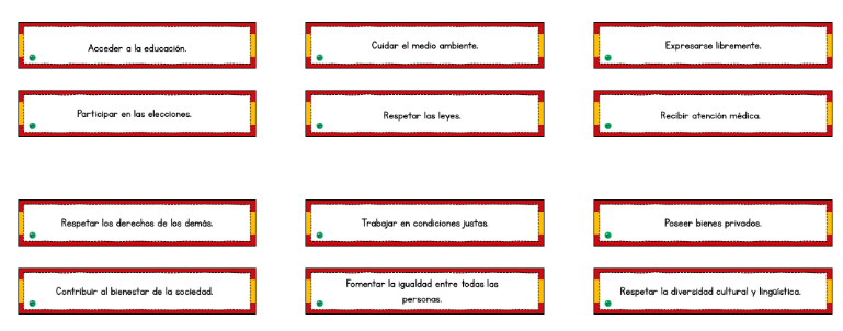 Con motivo del Día de la Constitución Española, hemos preparado una actividad dinámica y educativa para alumnos de primaria y secundaria: “ ¿Derecho o Deber?”. La propuesta consiste en un […]
