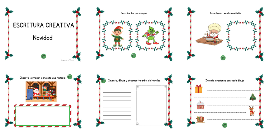 La Navidad es un momento mágico y lleno de historias que despertar la imaginación de los niños. Por eso, hemos preparado una colección de actividades variadas de escritura creativa, perfectas […]