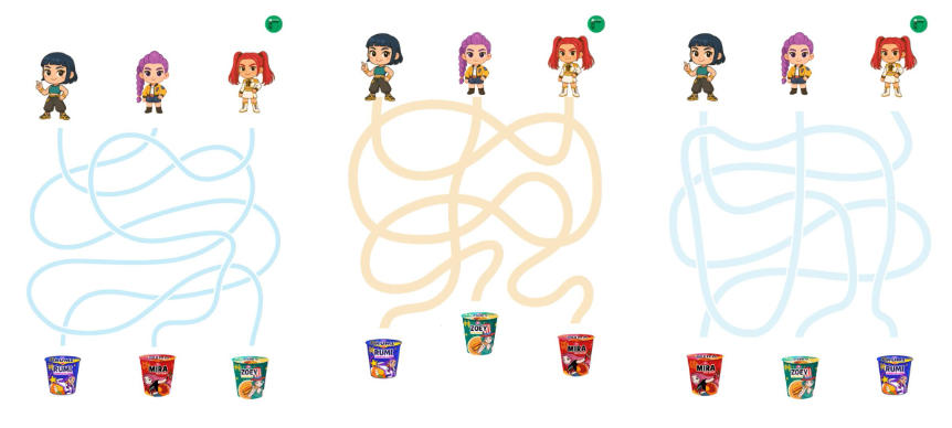 Compartimos una colección de laberintos infantiles protagonizados por las divertidas Guerreras K-pop, pensados como un pasatiempo ideal para disfrutar en casa. Estas actividades combinan juego y aprendizaje, ofreciendo a los [&hellip;]