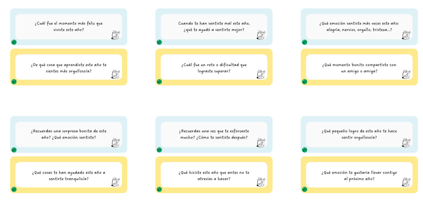 El final del año es un momento perfecto para parar, mirar atrás y ayudar a nuestros alumnos a tomar conciencia de todo lo que han vivido, sentido y aprendido, no [&hellip;]