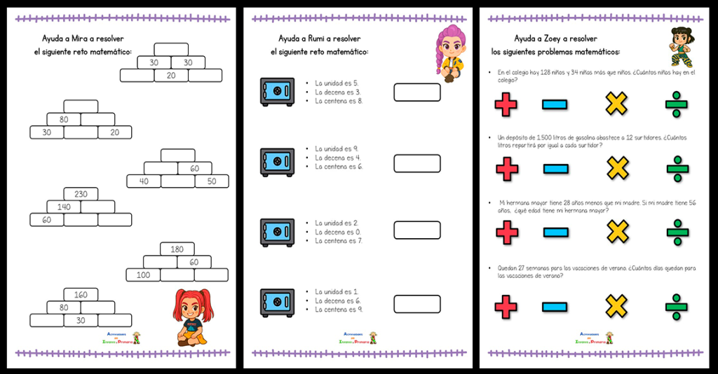 ¿Te gustan las Guerreras K-Pop y quieres aprender matemáticas de forma divertida? ¡Este post es para ti! Hemos preparado una serie de retos matemáticos inspirados en tus personajes favoritos para […]