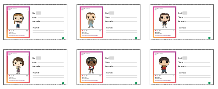 ¡Volvemos con otra actividad divertida y educativa para el aula! En esta ocasión, traemos unas fichas que simulan el perfil de Instagram, perfectas para trabajar la creatividad, la escritura y […]