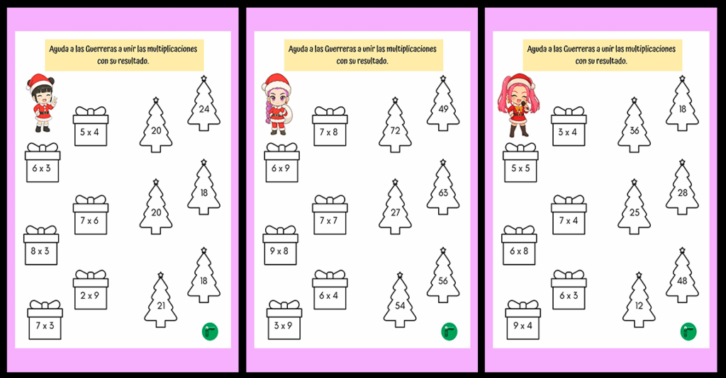 El mes de diciembre ofrece muchas oportunidades para introducir actividades especiales en el aula. En esta ocasión, presentamos unas fichas diseñadas para practicar las tablas de multiplicar con una propuesta […]