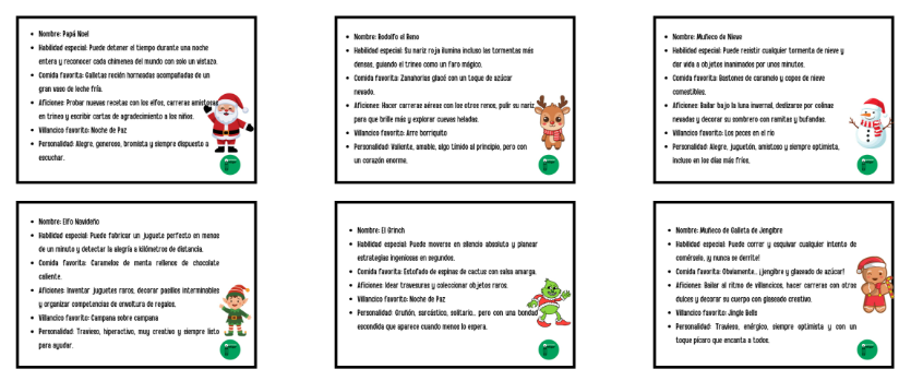 ¡Se acercan los últimos días de clase y queremos que sean divertidos y creativos! 🎅❄️ Hemos preparado una colección de tarjetas educativas con datos curiosos y divertidos sobre personajes navideños […]