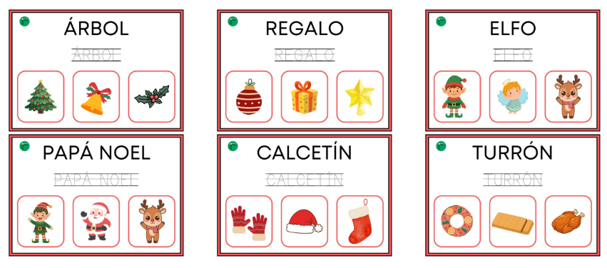 Para seguir trabajando la lectoescritura de manera motivadora en estas fechas tan especiales, hoy compartimos una colección de tarjetas de vocabulario navideño pensadas para reforzar la lectura, el trazo y […]