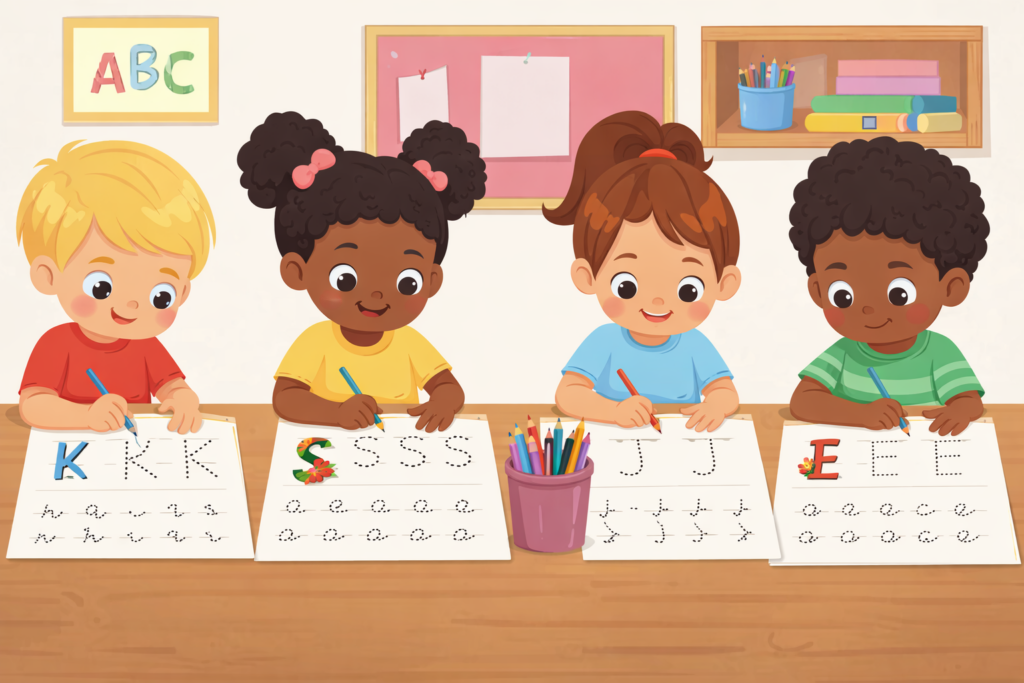 📘 300 Páginas: Cuaderno colaborativo para 1º de Primaria Trabajar en 1º de Primaria requiere materiales variados, motivadores y adaptados al ritmo de cada alumno. Este cuaderno colaborativo de 300 [&hellip;]