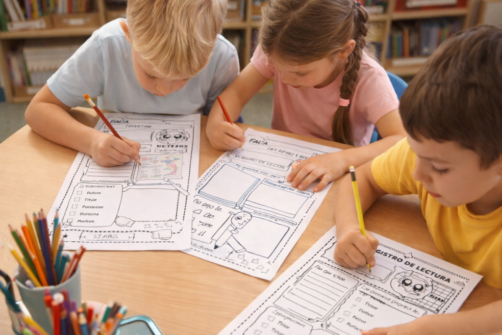 📚 BONITOS REGISTROS DE LECTURA para tus clases Trabajar la lectura en el aula es mucho más motivador cuando el alumnado puede reflexionar sobre lo que lee de forma visual, [&hellip;]