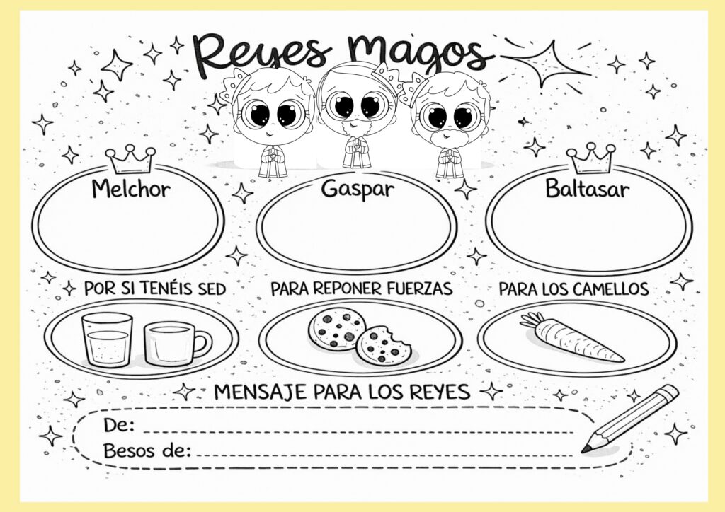 👑🎁 Bonitas bandejas para recibir a los Reyes Magos La noche de Reyes es uno de los momentos más mágicos del año para los niños y niñas. Preparar con ilusión [&hellip;]