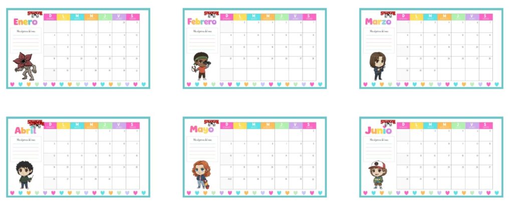 📅👾 Calendario Stranger Things 2026 para organizarte Organizar el año resulta mucho más motivador cuando lo hacemos con personajes que entusiasman al alumnado. Este calendario 2026 inspirado en Stranger Things [&hellip;]