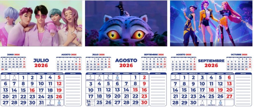 El Calendario 2026 K-Pop es la combinación perfecta de planificación, diseño y cultura juvenil. Un recurso práctico y bonito que ayuda a organizar el año mientras se disfruta del estilo vibrante y [&hellip;]