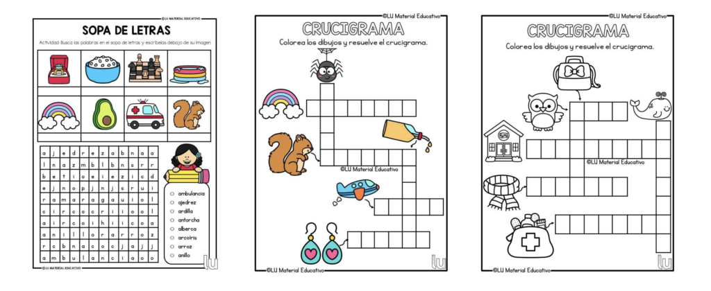 🧩🧠 Crucigramas y sopas de letras para pasar un buen rato Los crucigramas y las sopas de letras son un recurso clásico que nunca pasa de moda. Además de ser [&hellip;]