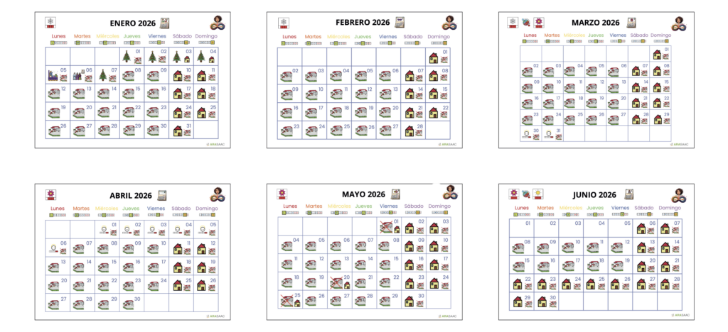 📅 ¡Ya está aquí! Calendario con Pictogramas 2026: El recurso imprescindible para tu aula NEAE La organización temporal y la anticipación son dos de los pilares fundamentales en la intervención [&hellip;]