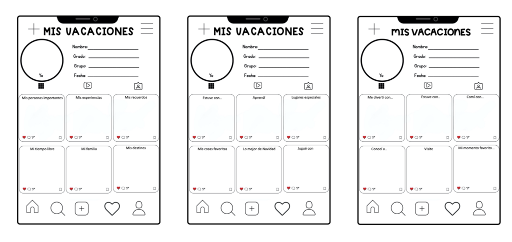 📸 El Instagram de mis Vacaciones: Una actividad creativa para la vuelta a clases ¡La vuelta al cole después de Navidad puede ser intensa! Los alumnos llegan llenos de anécdotas, [&hellip;]