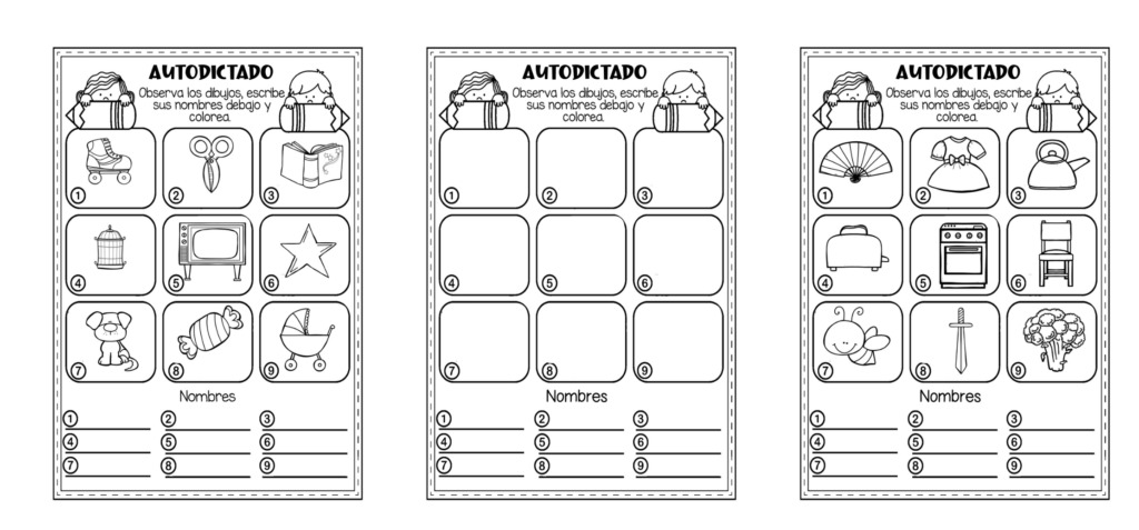 ✏️🖼️ Fichas y plantilla para el autodictado de imágenes El autodictado es una de las estrategias más eficaces para trabajar la escritura, la conciencia fonológica y la atención visual desde [&hellip;]