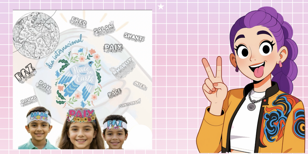 🕊️✨ RECURSO PARA TRABAJAR EL DÍA DE LA PAZ EN EDUCACIÓN INFANTIL ✨🎨@annadeenglish y @orientacionandujar, hemos creado un material visual, manipulativo y muy significativo, pensado para acercar la Paz, la convivencia y [&hellip;]