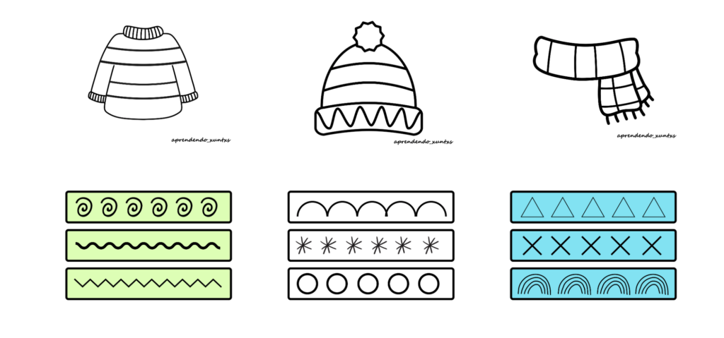 ❄️ Grafismo creativo y plantillas especial invierno ❄️ El grafismo creativo es una de las mejores formas de iniciar al alumnado en la escritura de manera progresiva, respetando su ritmo [&hellip;]