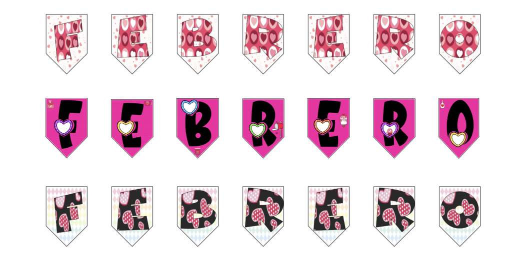 🎀 Bonitos banner para el mes de febrero: decora tu clase Hoy compartimos unos bonitos banners para el mes de febrero, perfectos para dar vida a tu aula y crear [&hellip;]