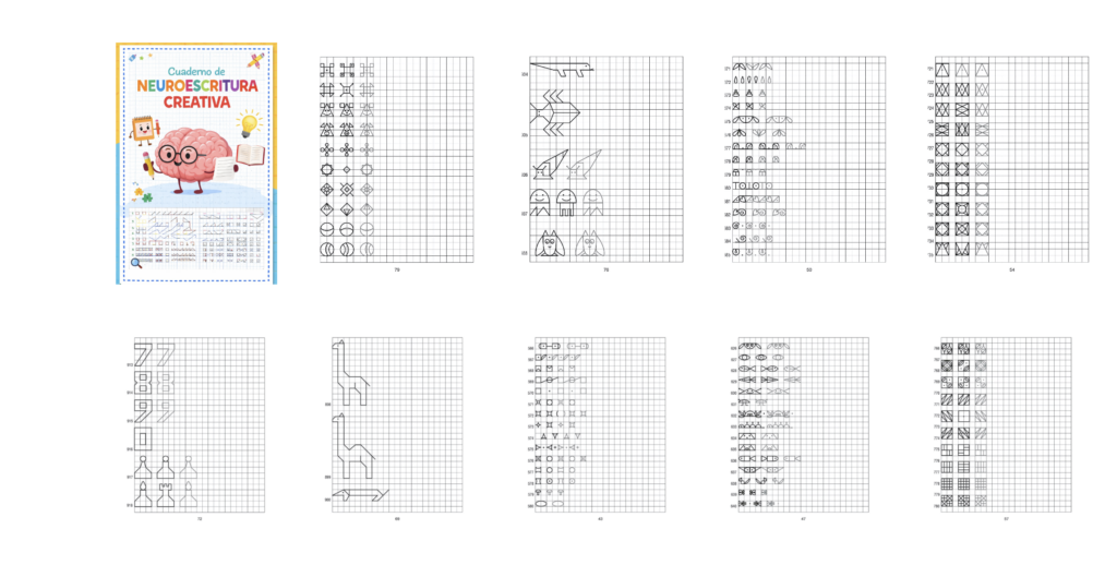 🧠✏️ SUPER Cuaderno de Neuroescritura Creativa Este material está diseñado para trabajar la escritura desde un enfoque neuroeducativo, estimulando la coordinación visomotora, la atención y la creatividad del alumnado. Es [&hellip;]