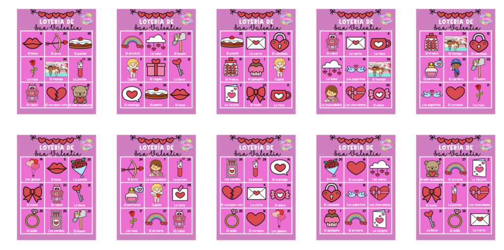 🎲💖 Bingo del Día del Amor y la Amistad El Bingo del Día del Amor y la Amistad es una actividad ideal para trabajar el vocabulario, la atención y la [&hellip;]