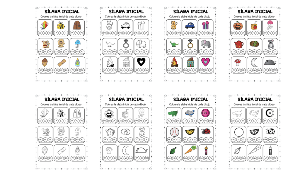 📝 Conciencia fonológica: la sílaba inicial En esta entrada compartimos un completo material para trabajar la conciencia fonológica, centrado en la identificación de la sílaba inicial a través de imágenes [&hellip;]