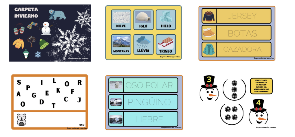 ❄️ Super cuaderno de Invierno de actividades divertidas ❄️ El invierno es una época perfecta para aprender jugando, reforzar contenidos básicos y motivar al alumnado con actividades visuales y manipulativas.Por [&hellip;]