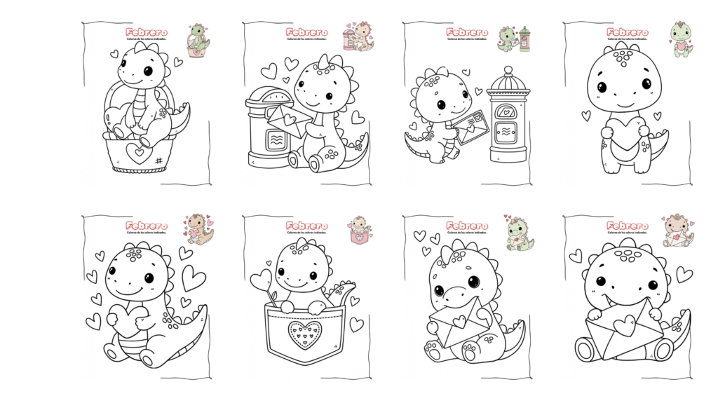 🦕 Amor y amistad: dinos para colorear según el modelo En esta entrada compartimos un material ideal para Infantil y primer ciclo de Primaria, perfecto para trabajar el Día del [&hellip;]